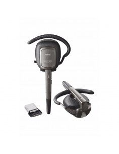 Oreillette Jabra SUPREME UC MC (Microsoft Lync) avec adaptateur USB Bluetooth Jabra LINK 360 2