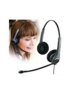 Micro-casque filaire Jabra GN2000 DUO Noise Canceling Narrow Band (QD) 2