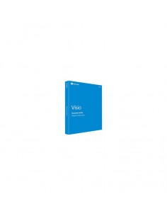 MS Visio Std 2016 32-bit/x64 French Africa/Caribbean Only EM (D86-05537)