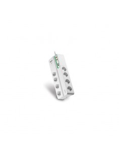 Multiprise Parafoudre APC Essential SurgeArrest 8 prises 230V France avec 2 x RJ11 et 2 x Coaxial 2