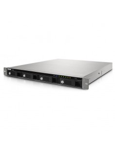 Serveur NAS professionnel 4 baies Rackable QNAP TS-453U-RP avec alimentation redondante 2