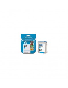 HP 82 69-ml Cyan Ink Cartridge (C4911A) 2