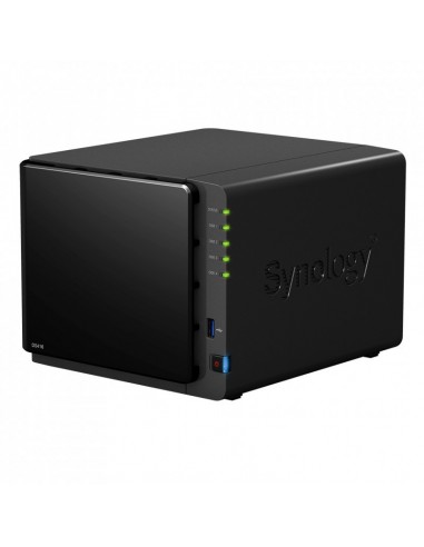 Serveur NAS hautes performance à 4 baies Synology DiskStation DS416