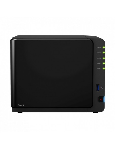 Serveur NAS hautes performance à 4 baies Synology DiskStation DS416