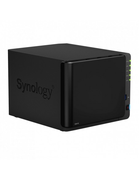 Serveur NAS hautes performance à 4 baies Synology DiskStation DS416