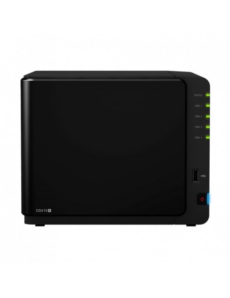 Serveur de Stockage en réseau NAS 4 baies Externe SYNOLOGY DiskStation DS415+