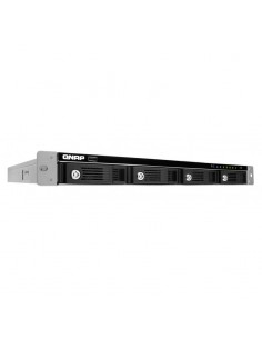 Serveur NAS professionnel 4 baies Rackable QNAP TS-451U-1G 2