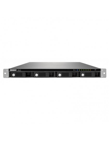 Serveur NAS professionnel 4 baies Rackable QNAP TS-451U-1G