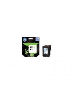 HP 121XL Black Ink Cartridge with Vivera Ink (CC641HE) 2