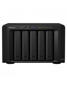 Serveur NAS ultra-performant à 5 baies Synology DiskStation DS1515+