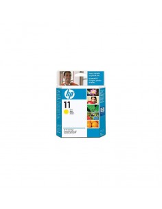 HP No 11 Yellow Ink CartridgeAE (C4838A)