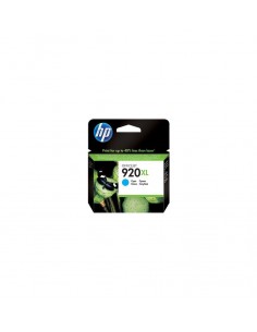 HP 920XL Cyan Officejet Ink Cartridge (CD972AE)