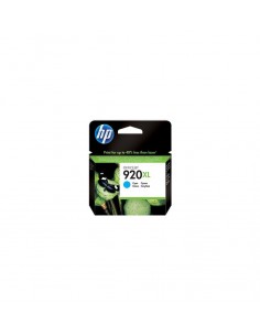 HP 920XL Cyan Officejet Ink Cartridge (CD972AE) 2