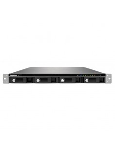 Serveur NAS professionnel 4 baies Rackable QNAP TS-453U 2