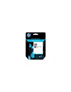 HP 82 69-ml Black Ink Cartridge (CH565A) 2