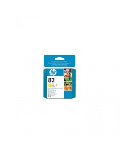 HP 82 28-ml Yellow Ink Cartridge (CH568A)