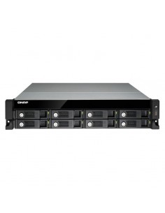 Serveur NAS professionnel 8 baies Rackable QNAP TS-853U-RP avec alimentation redondante 2