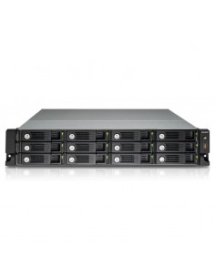 Serveur NAS professionnel 12 baies Rackable QNAP TS-1253U-RP avec alimentation redondante 2