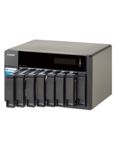 Serveur NAS haute performance pour une triple solution DAS/NAS/SAN iSCSI 8 baies QNAP TVS-871T-i5-16G 2