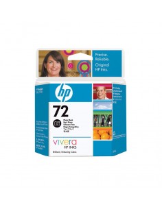 HP 72 69 ml Photo Black Ink Cartridge with Vivera Ink (C9397A) 2