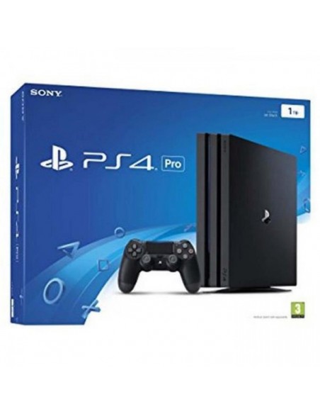 CONSOLE PLAYSTATION 4 SONY PRO 1 TO NOIRE 1 TB