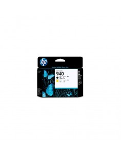 HP 940 Black and Yellow Officejet Printhead (C4900A)