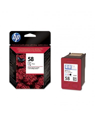 HP No. 58 photo inkjet print cartridge (C6658AE)