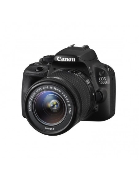Reflex Canon EOS 100D + Objectif 18-55mm DC III + Objectif 75-300mm DC III