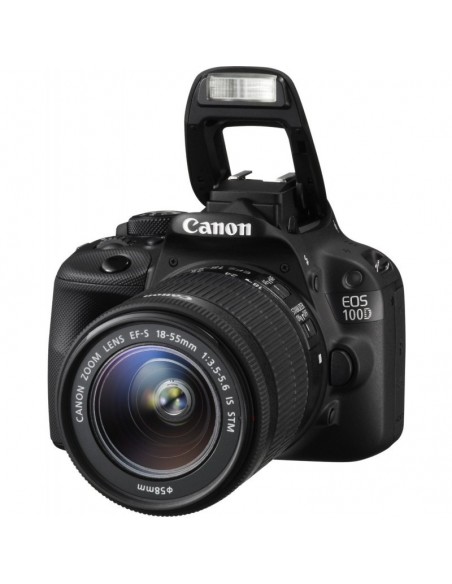 Reflex Canon EOS 100D + Objectif 18-55mm DC III + Objectif 75-300mm DC III