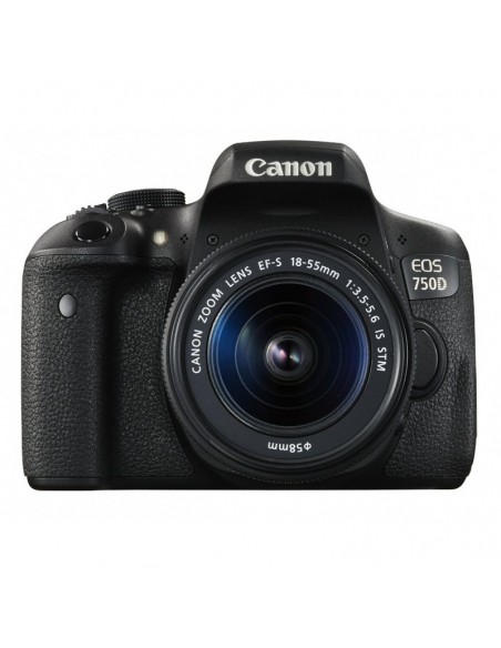 Reflex Canon EOS 750D + Objectif 18-55mm + Imprimante Selphy CP910 + Sac à dos Pro
