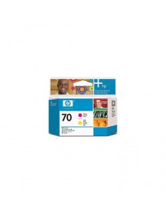 HP 70 Magenta and Yellow Printhead (C9406A) 2