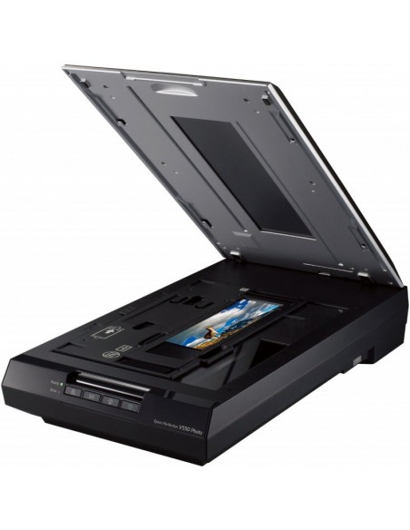 Scanner à plat Epson Perfection V550 Photo avec Technologie LED ReadyScan (B11B210302)