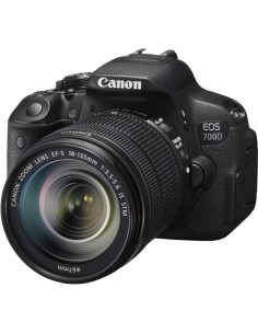 Reflex Canon EOS 700D + Objectif Zoom EF-S 18-135mm + Imprimante Canon SELPHY CP910 2