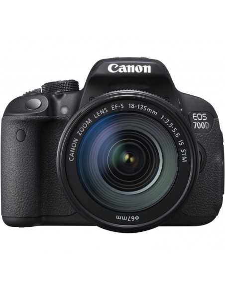 Reflex Canon EOS 700D + Objectif Zoom EF-S 18-135mm + Imprimante Canon SELPHY CP910