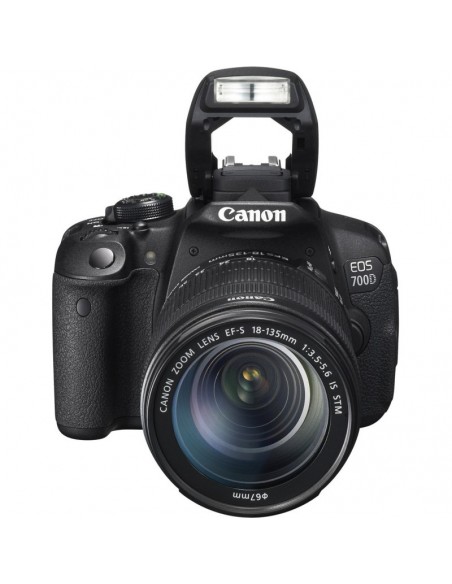 Reflex Canon EOS 700D + Objectif Zoom EF-S 18-135mm + Imprimante Canon SELPHY CP910