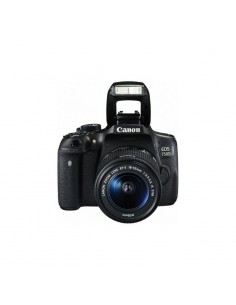 Reflex Canon EOS 750D + Objectif Canon EF-S 18-55mm f/3.5-5.6 IS STM 2