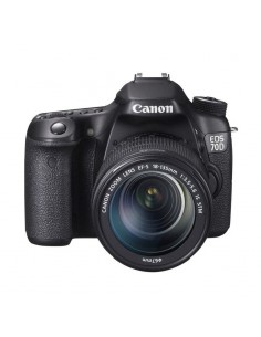 Reflex Canon EOS 70D + Objectif Canon EF-S 18-135mm f/3.5-5.6 IS STM 2