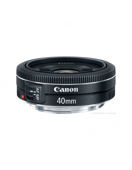 Reflex Canon EOS 700D + Objectif Canon EF-S 18-135mm STM + Objectif Canon EF 40mm f/2,8 STM