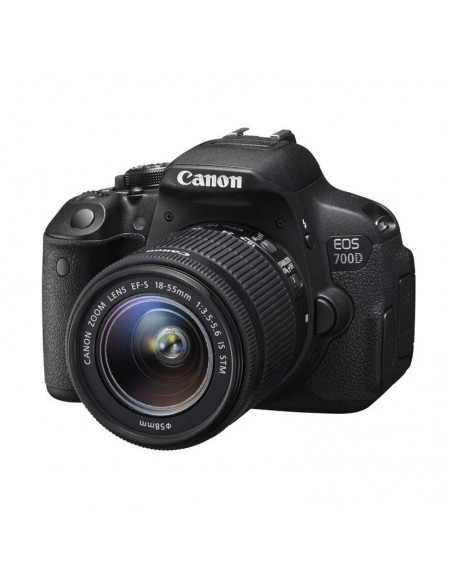 Reflex Canon EOS 700D + Objectif Canon EF-S 18-135mm STM + Objectif Canon EF 40mm f/2,8 STM