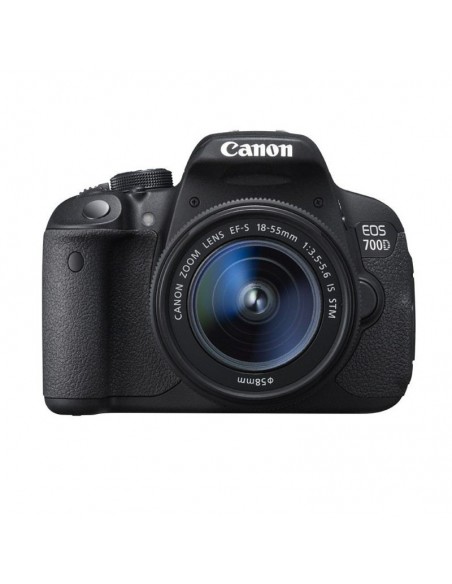 Reflex Canon EOS 700D + Objectif Canon EF-S 18-135mm STM + Objectif Canon EF 40mm f/2,8 STM