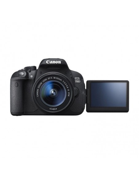 Reflex Canon EOS 700D + Objectif Canon EF-S 18-135mm STM + Objectif Canon EF 40mm f/2,8 STM