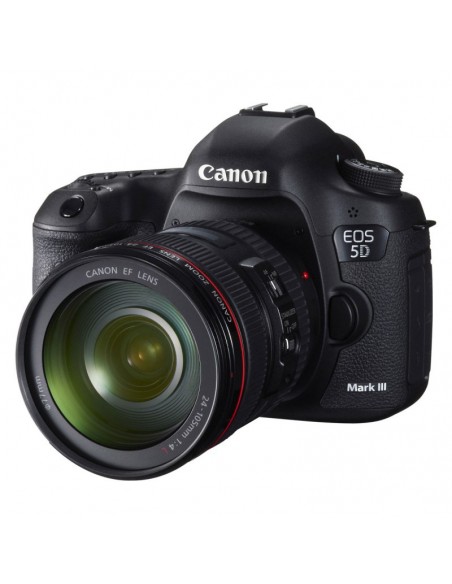 Reflex Canon EOS 5D Mark III + Objectif 24-105mm