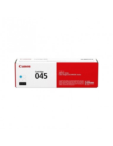 Cartouche de toner Canon Cartridge 045 Cyan - 1300 Pages (1241C002AA)