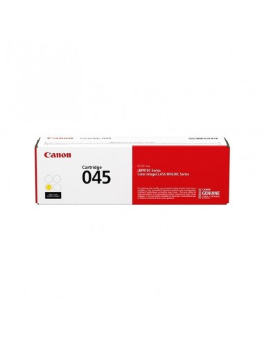 Cartouche de toner Canon Cartridge 045 Jaune - 1300 Pages (1239C002AA)