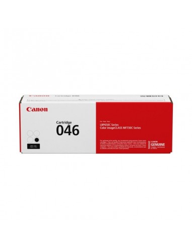 Cartouche de toner Canon Cartridge 046 Noir - 2200 Pages (1250C002AA)