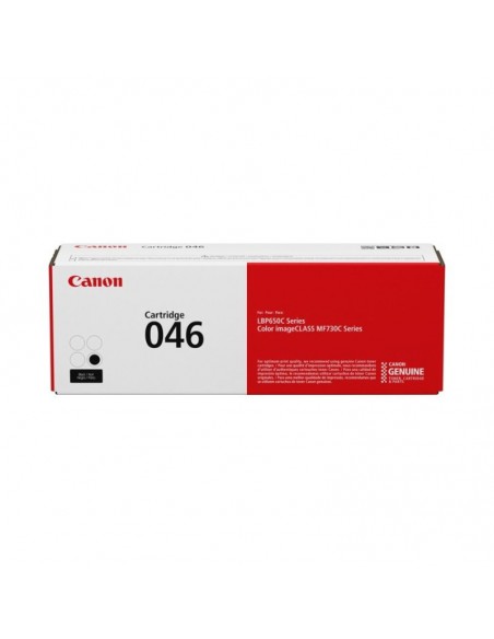 Cartouche de toner Canon Cartridge 046 Noir - 2200 Pages (1250C002AA)