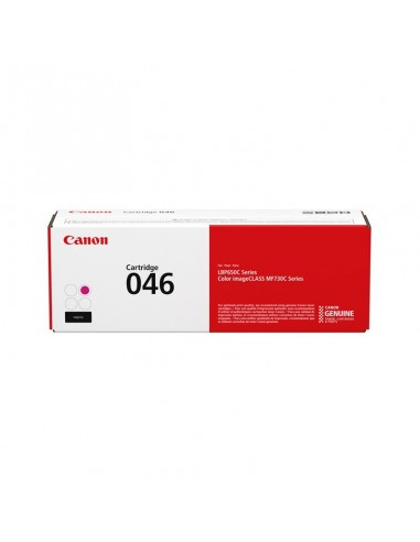 Cartouche de toner Canon Cartridge 046 Magenta - 2300 Pages (1248C002AA)