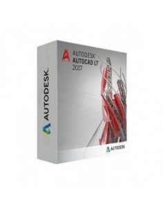 Autodesk AutoCAD LT 2017 Commercial New Single-user ELD 3-Year Subscription with Advanced Support PROMO