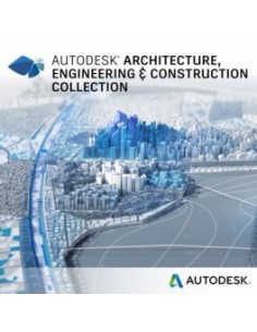 Architecture Engineering Construction Collection IC Commercial New Single-user ELD 3-Year Subscription with Basic Support