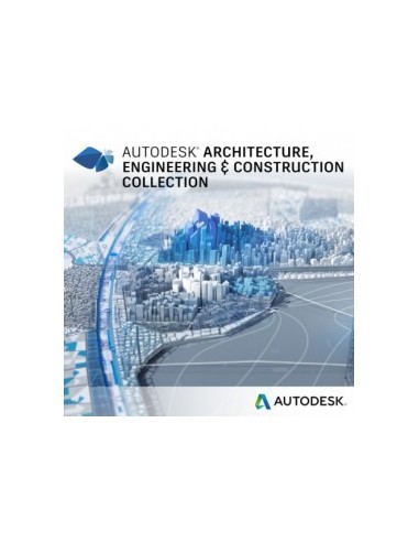 Architecture Engineering Construction Collection IC Commercial New Single-user ELD Annual Subscription with Basic Support